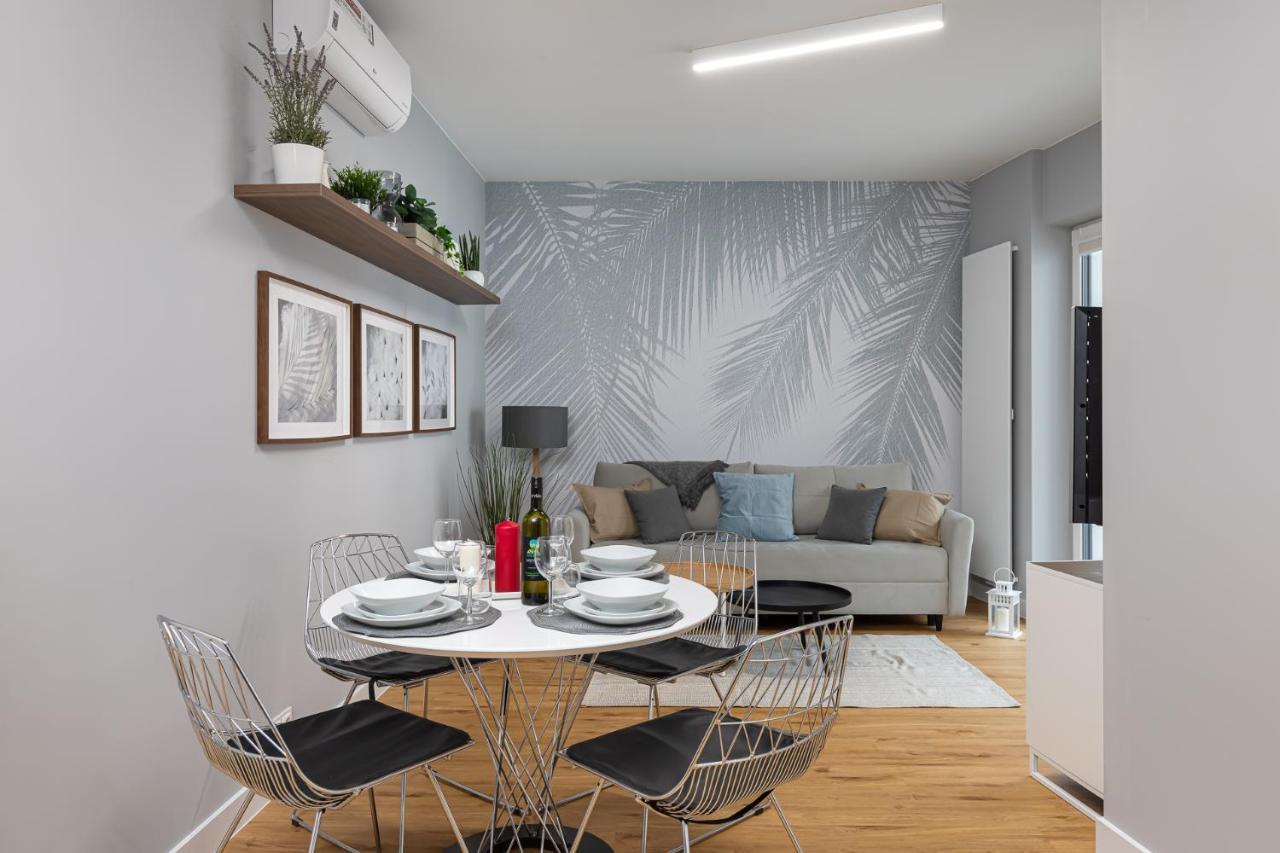 Ecru Luxurious Apartment In Port Praski With Balcony Wwa35 Varsovia Exterior foto